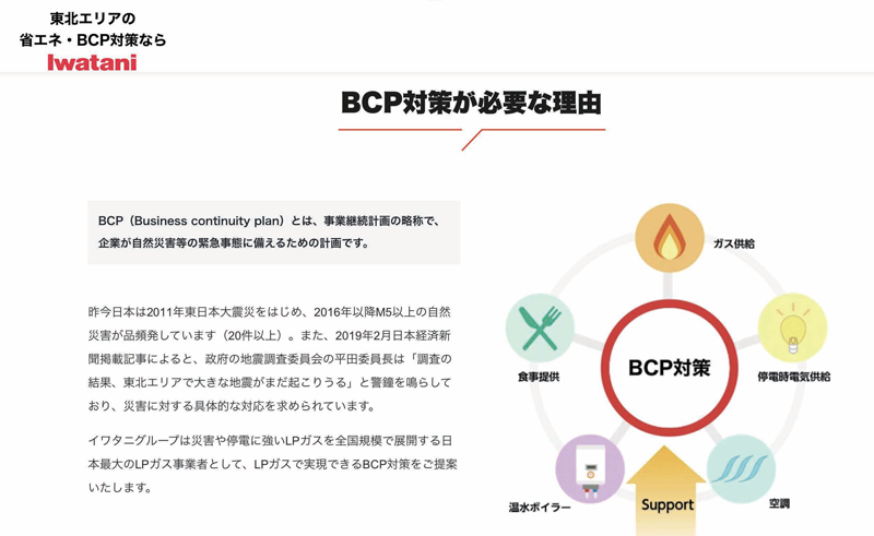 BCP対策について分かりやすくまとめ、対策用製品なども紹介しています